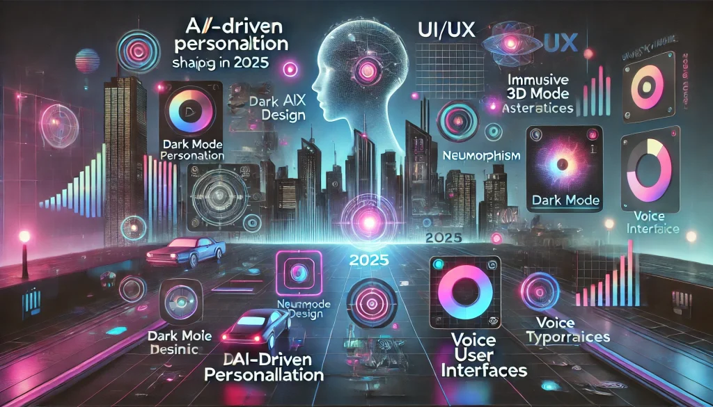 UI/UX Trends That Are Already Shaping the Web in 2025 3 UI/UX Trends That Are Already Shaping the Web in 2025