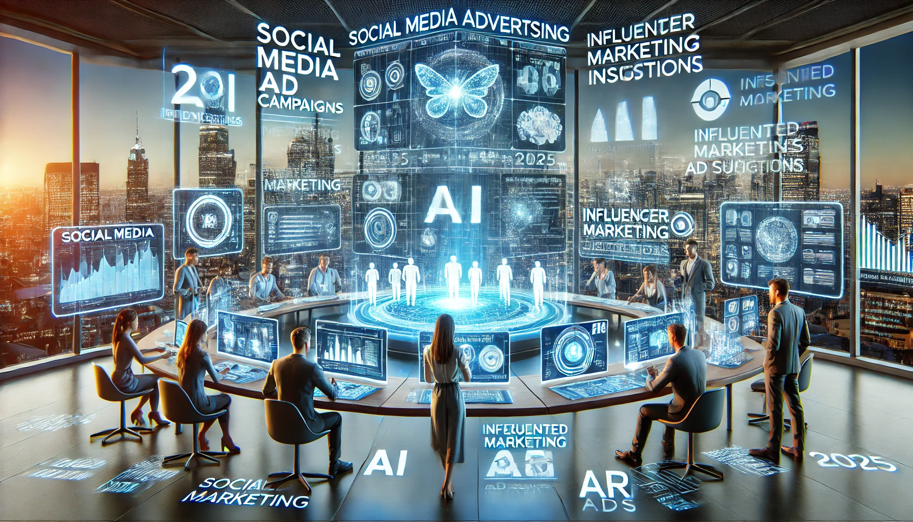 Revolutionizing Social Media Advertising Trends of 2025