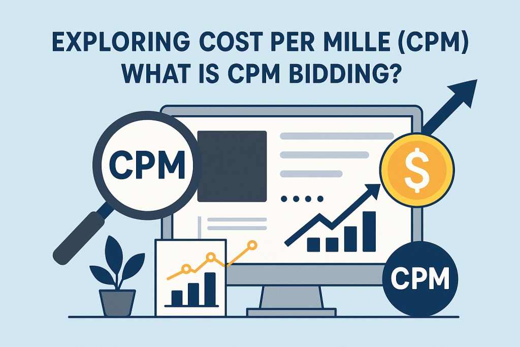 Exploring Cost Per Mille (CPM) | What Is CPM Bidding? 1 Exploring Cost Per Mille (CPM) | What Is CPM Bidding?
