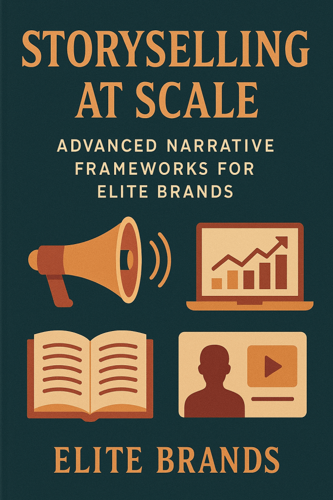Storyselling at Scale: Advanced Narrative Frameworks for Elite Brands 4 Storyselling at Scale: Advanced Narrative Frameworks for Elite Brands