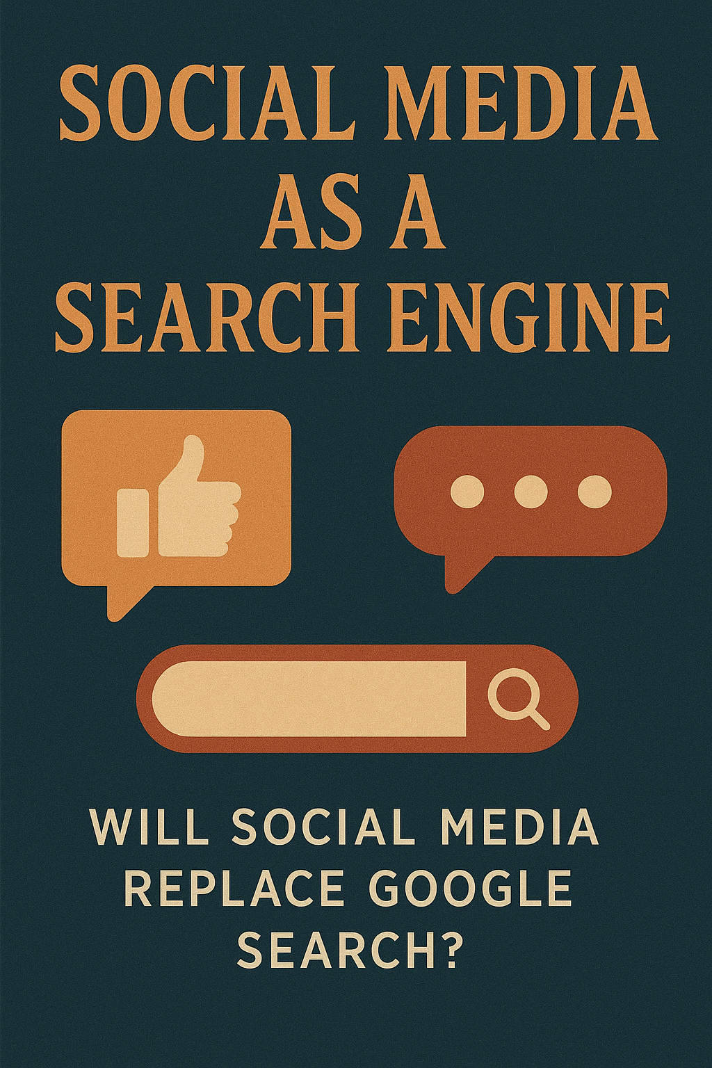 Social Media as a Search Engine: Will Social Media Replace Google Search?