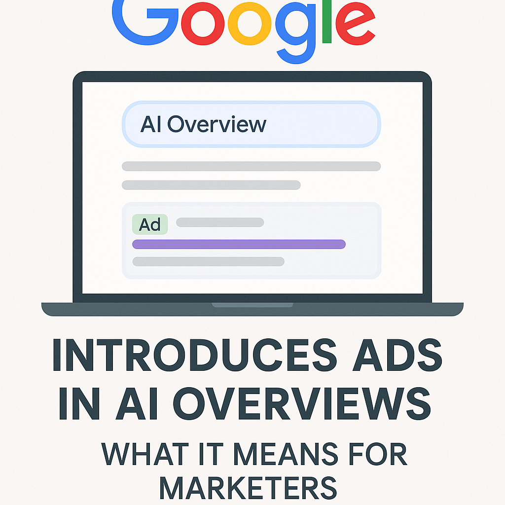 Google Introduces Ads in AI Overviews: What It Means For Marketers