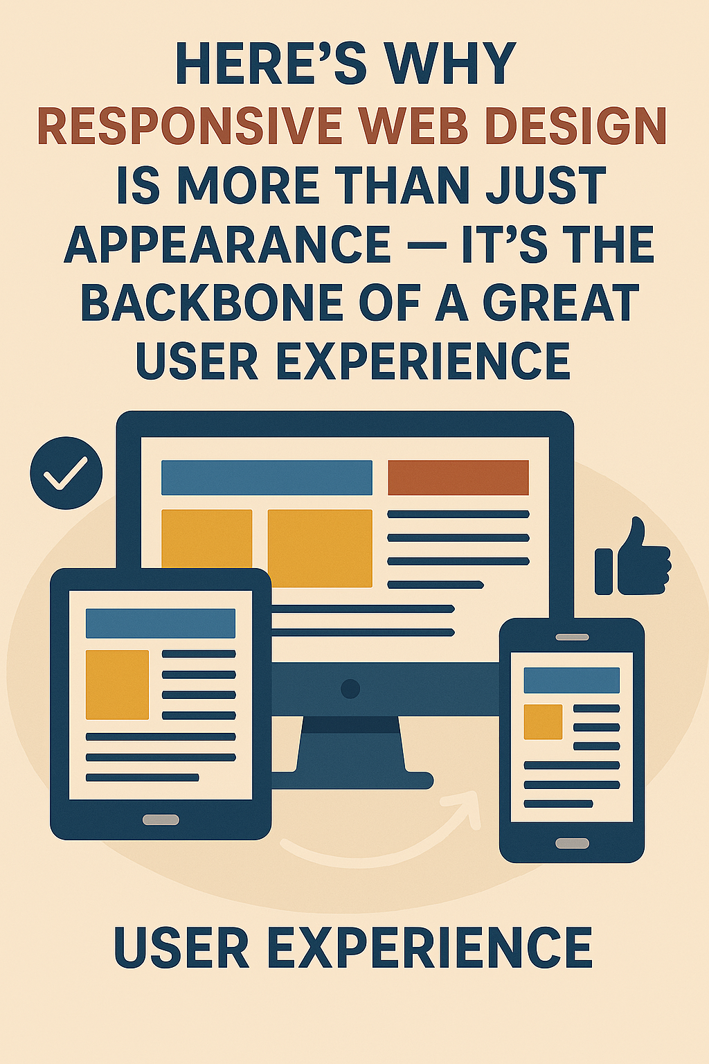 Here's Why Responsive Web Design Is More Than Just Appearance — It's the Backbone of a Great User Experience