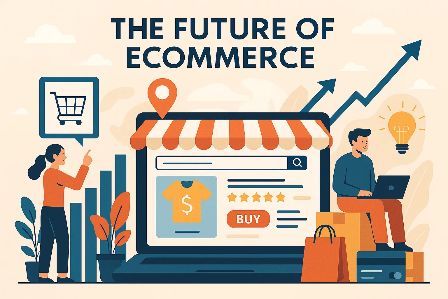 The Future of ECommerce: How to Create a Seamless Shopping Experience Online
