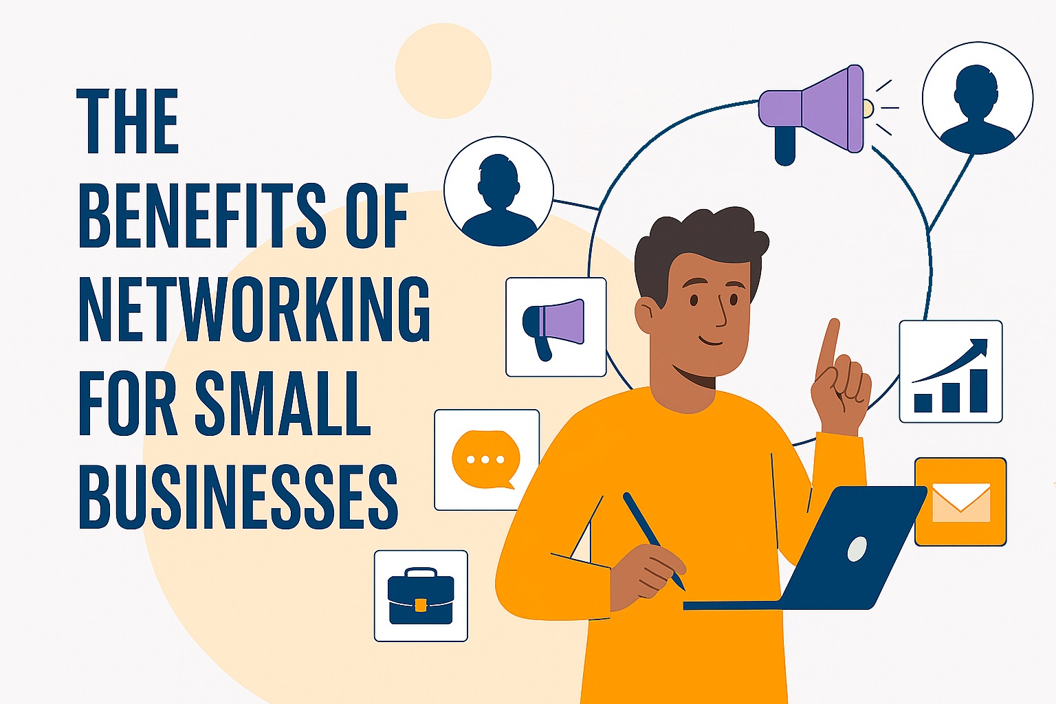 Blog 1 The Benefits of Networking for Small Businesses - Speed dot 360