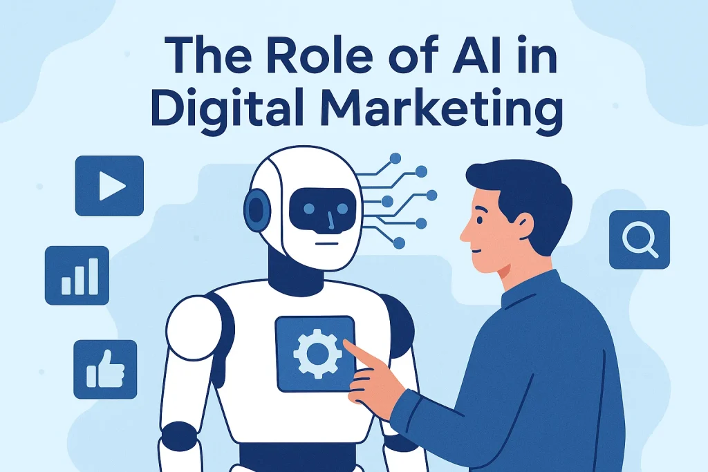 The Role of AI in Digital Marketing: Revolutionizing Customer Engagement 1 The Role of AI in Digital Marketing: Revolutionizing Customer Engagement