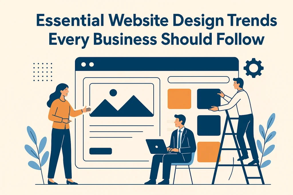 Essential Website Design Trends Every Business Should Follow