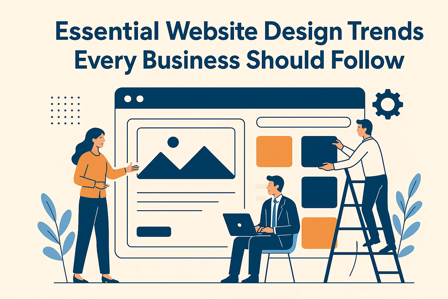 Essential Website Design Trends Every Business Should Follow