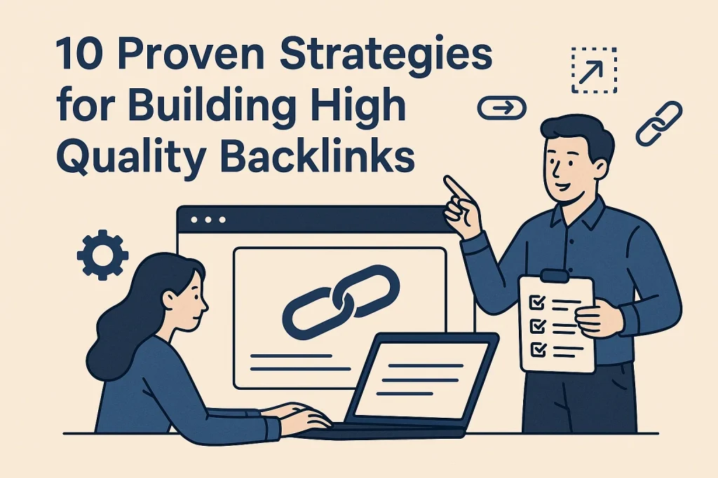 10 Proven Strategies for Building High Quality Backlinks