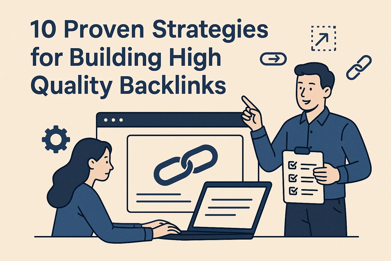 10 Proven Strategies for Building High Quality Backlinks