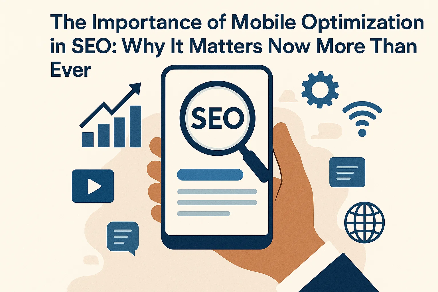The Importance of Mobile Optimization in SEO: Why It Matters Now More Than Ever