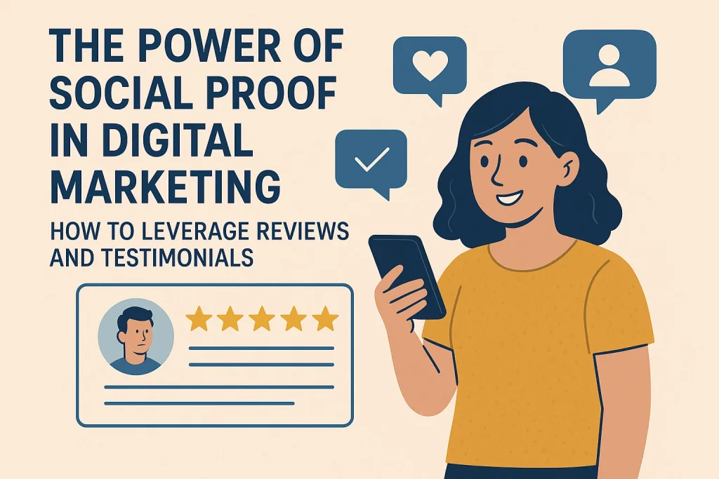 The Power of Social Proof in Digital Marketing: How to Leverage Reviews and Testimonials