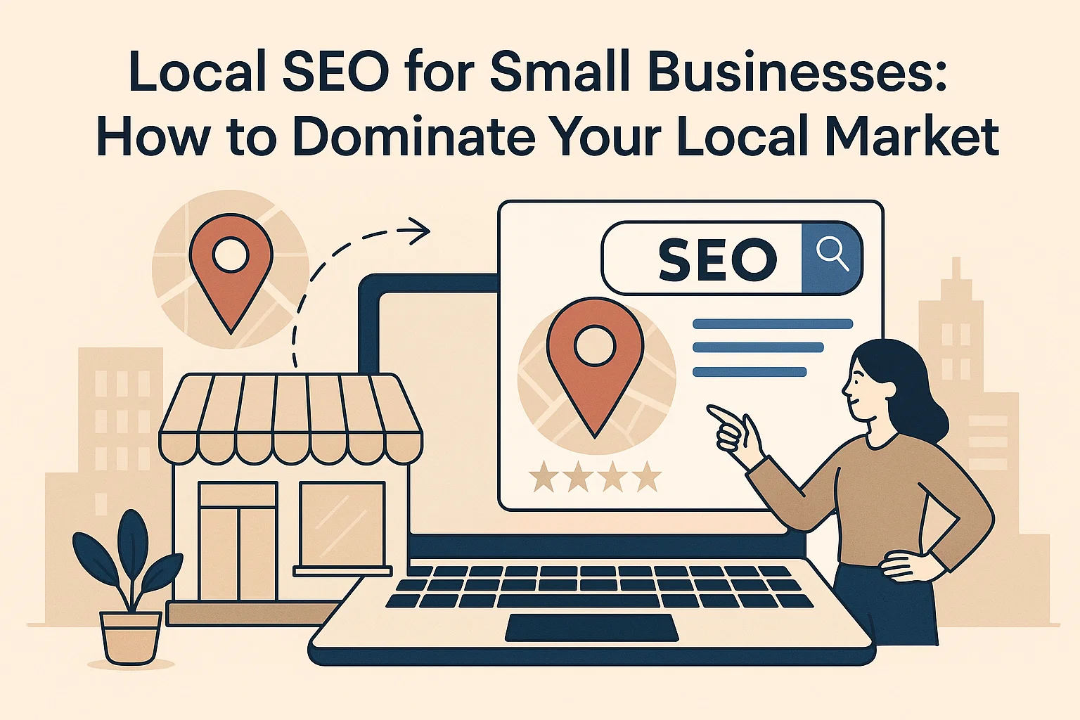 Local SEO for Small Businesses: How to Dominate Your Local Market