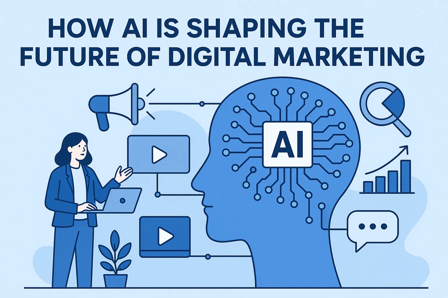 How AI Is Shaping the Future of Digital Marketing